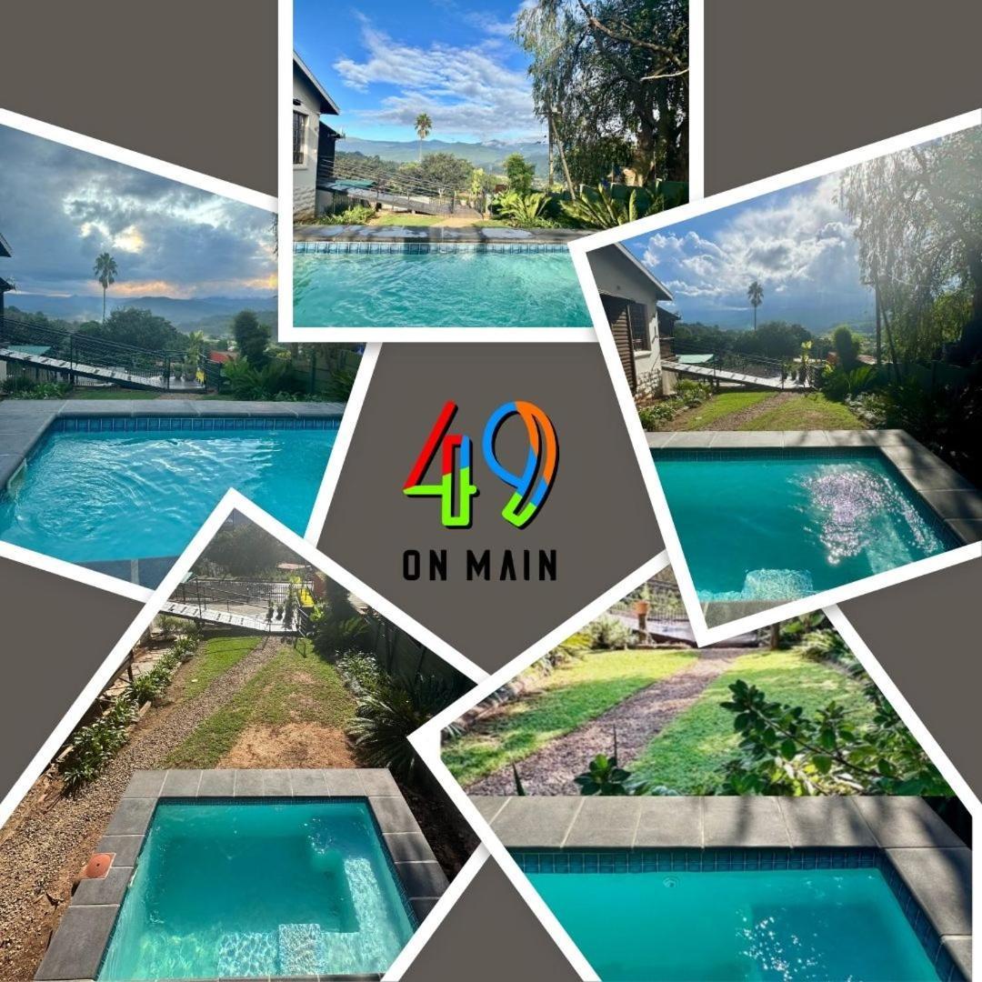 49Onmain Self Catering Holiday Home サビー エクステリア 写真