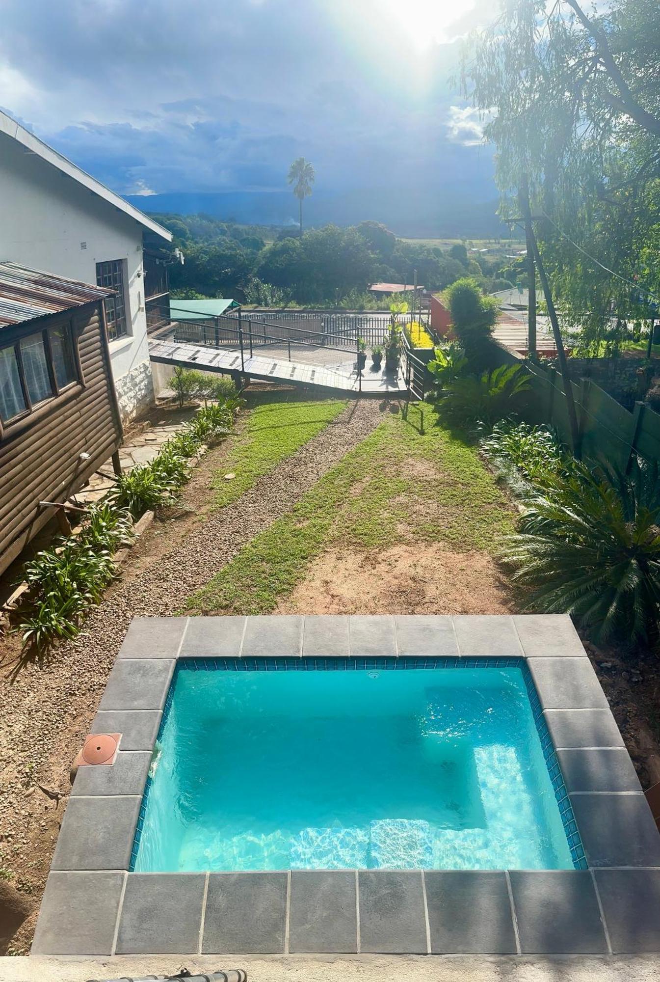 49Onmain Self Catering Holiday Home サビー エクステリア 写真